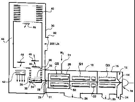 A single figure which represents the drawing illustrating the invention.